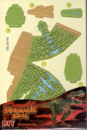 48147-25 3D puzzle STRIKE - DINOSAURUS